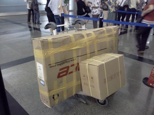 工地工具器材打包托運