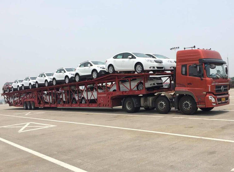 轎車托運(yùn)車
